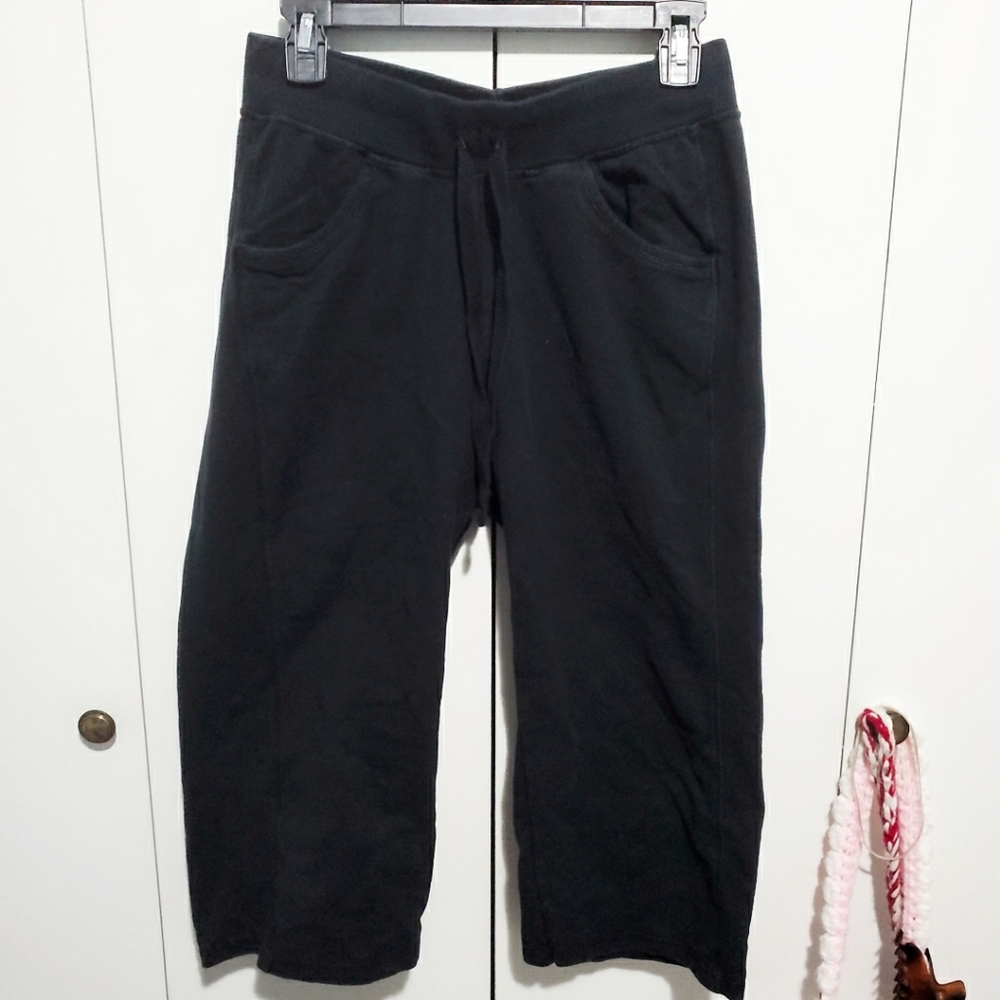 Women's Open Bottom WIDE LEGGED SWEAT PANTS SMALL